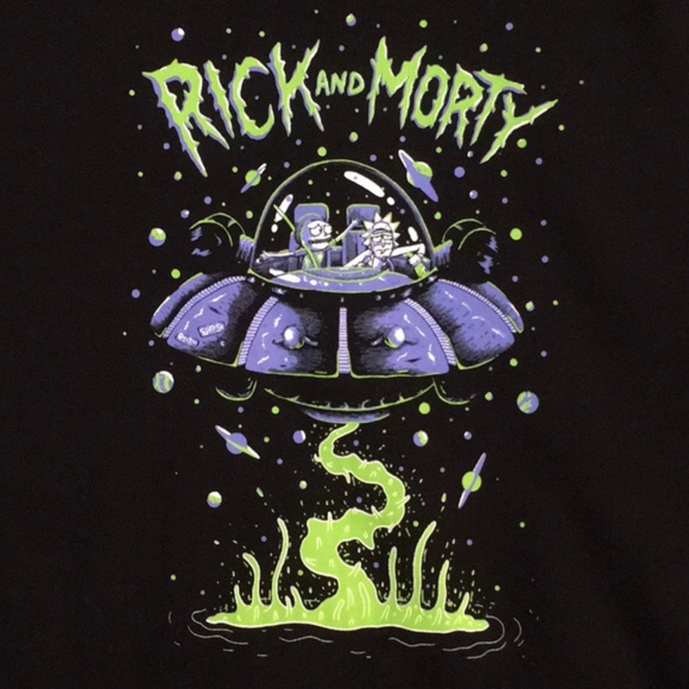Rick And Morty ‘Ripple Junction’ Adult Swim Hoodie
